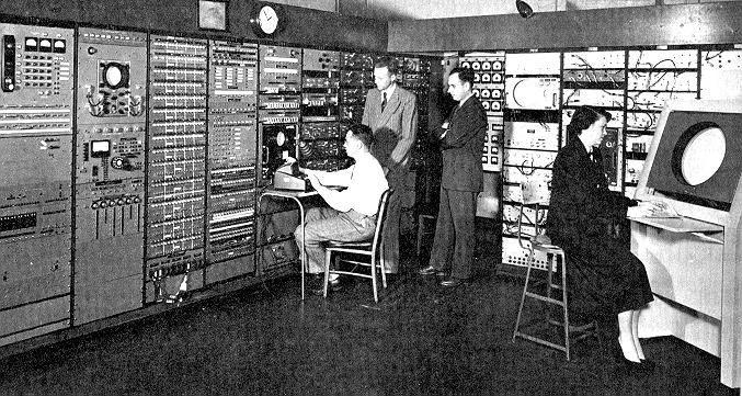 First Generation Of Computers Rare Pics