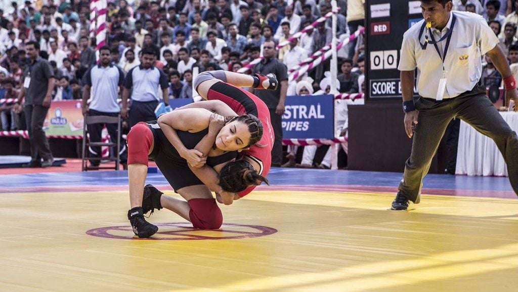 First look of Anushka Sharma in Sultan
