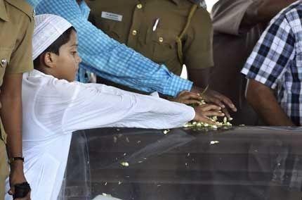 Dr APJ Abdul Kalam Tributes Photos