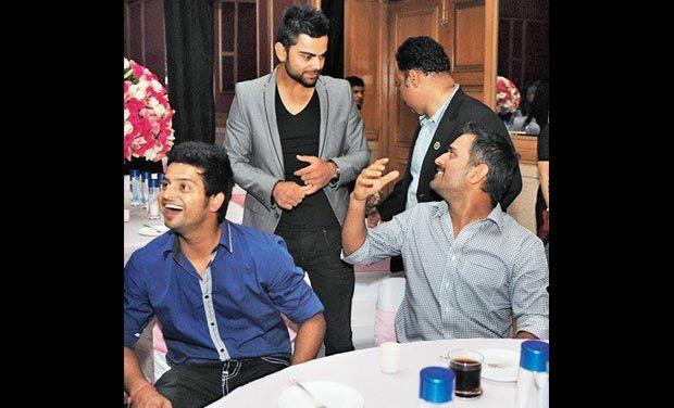 Fun and Crazy Side of Indian Cricketers Rare Pics