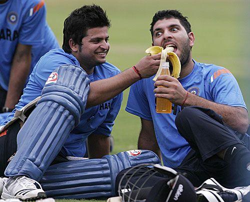 Fun and Crazy Side of Indian Cricketers Rare Pics