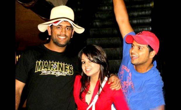 Fun and Crazy Side of Indian Cricketers Rare Pics