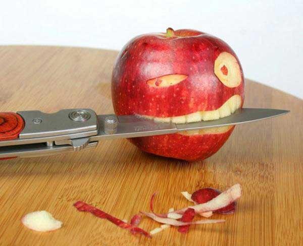 Funny Fruit Art Pictures