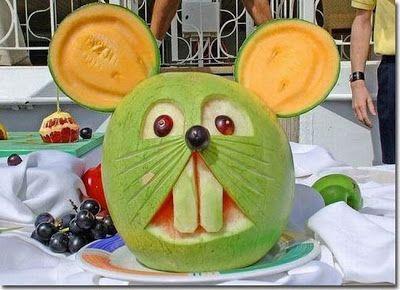 Funny Fruit Art Pictures