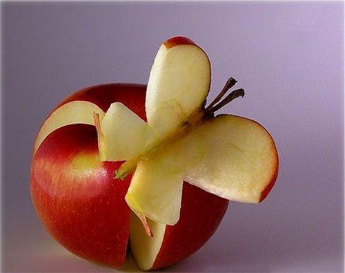 Funny Fruit Art Pictures