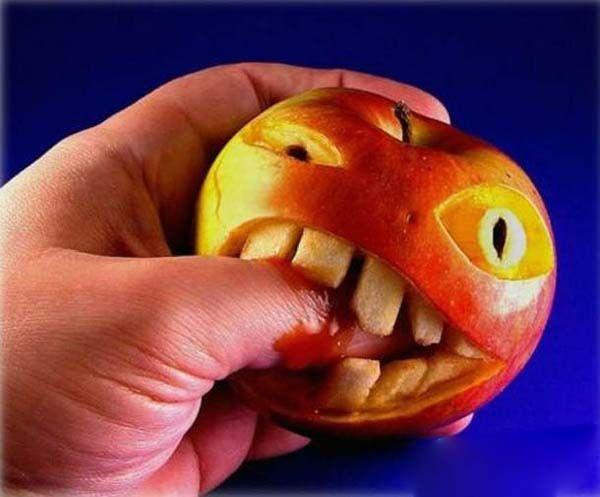 Funny Fruit Art Pictures