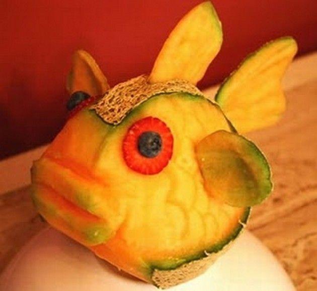 Funny Fruit Art Pictures