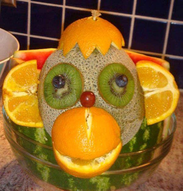 Funny Fruit Art Pictures