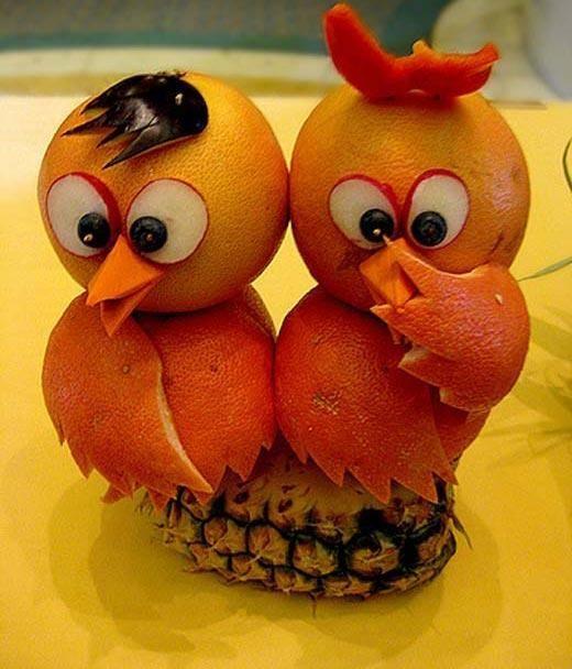 Funny Fruit Art Pictures