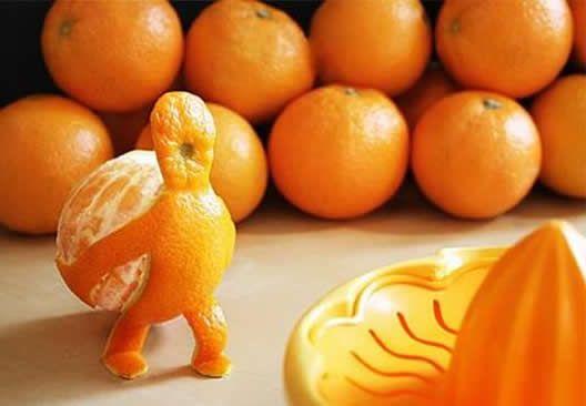 Funny Fruit Art Pictures