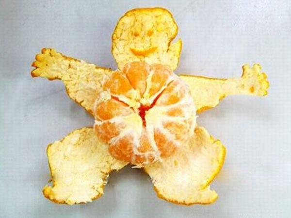 Funny Fruit Art Pictures