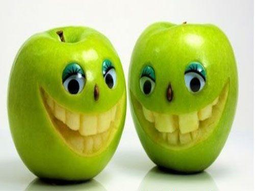 Funny Fruit Art Pictures