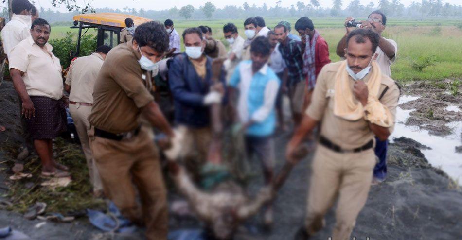 Gandepalli Road Accident Photos