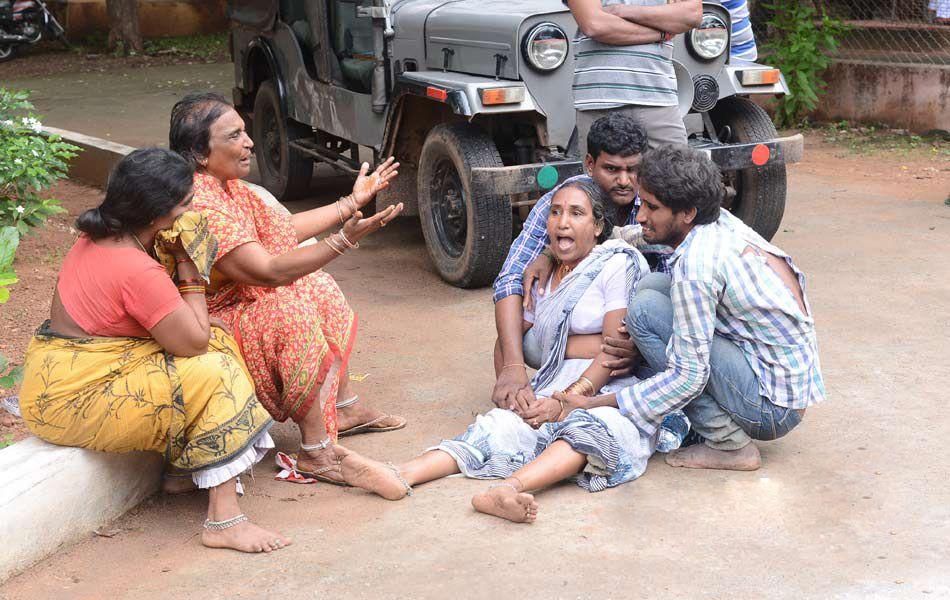 Gandepalli Road Accident Photos