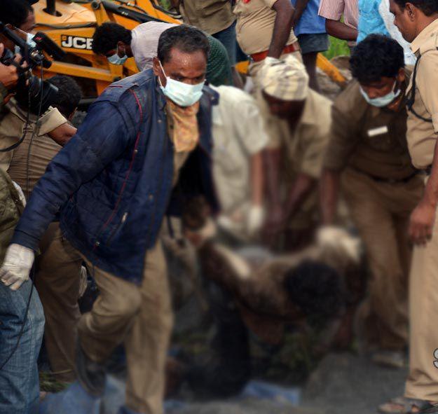 Gandepalli Road Accident Photos