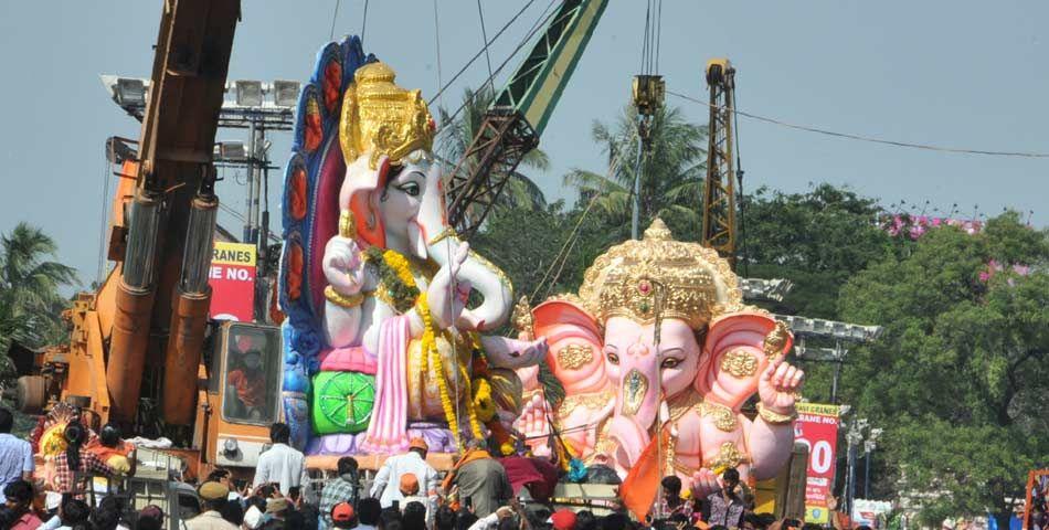 Ganesh Nimajjanam 2015 Photos in Hyderabad