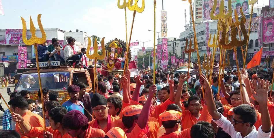 Ganesh Nimajjanam 2015 Photos in Hyderabad