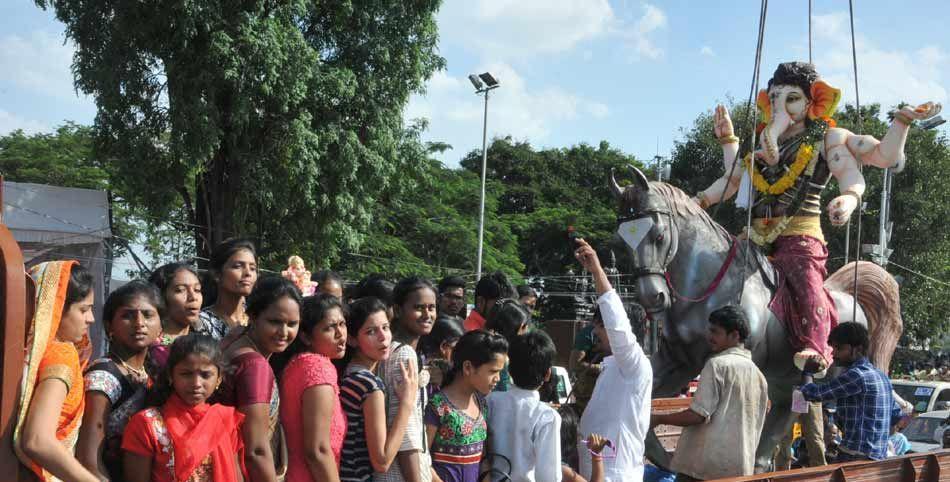 Ganesh Nimajjanam 2015 Photos in Hyderabad
