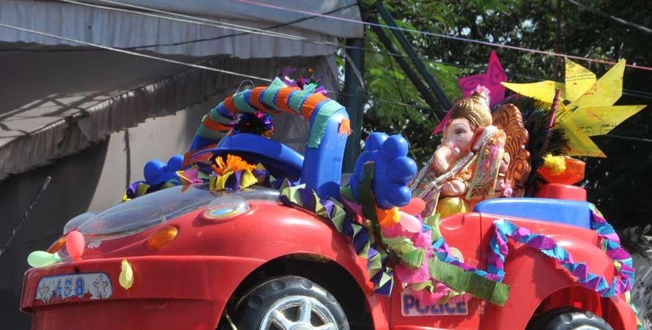 Ganesh Nimajjanam 2015 Photos in Hyderabad