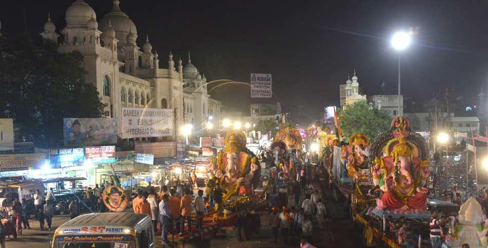 Ganesh Nimajjanam 2015 Photos in Hyderabad