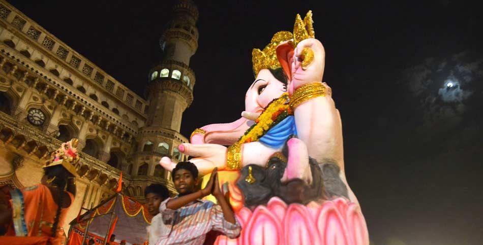 Ganesh Nimajjanam 2015 Photos in Hyderabad