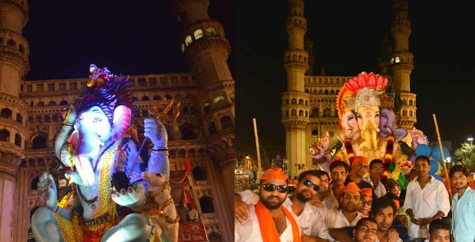 Ganesh Nimajjanam 2015 Photos in Hyderabad