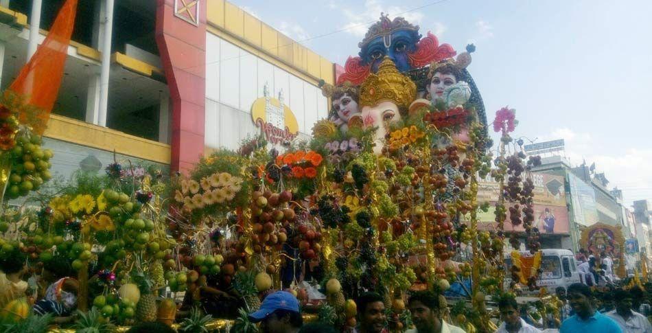 Ganesh Nimajjanam 2015 Photos in Hyderabad