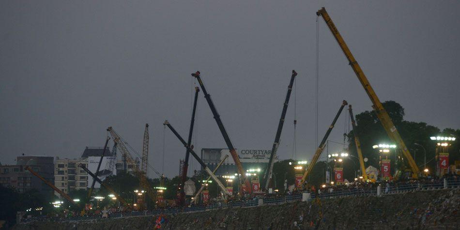 Ganesh Nimajjanam 2015 Photos in Hyderabad