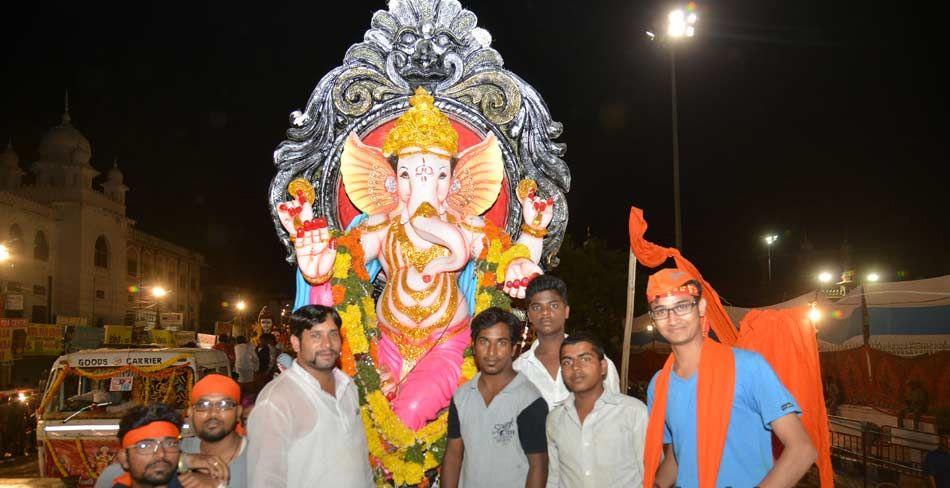 Ganesh Nimajjanam 2015 Photos in Hyderabad