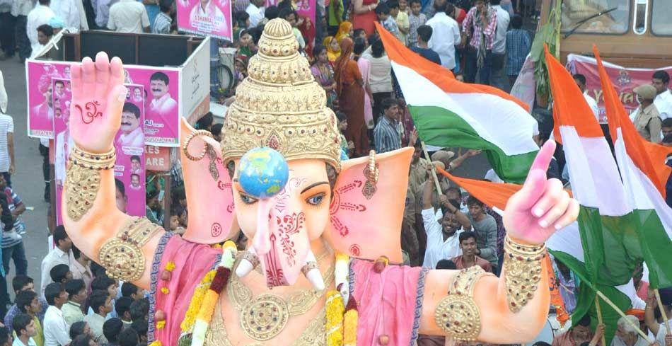 Ganesh Nimajjanam 2015 Photos in Hyderabad