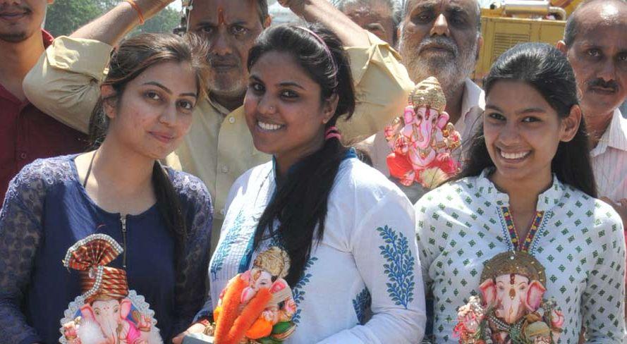 Ganesh Nimajjanam 2015 Photos in Hyderabad