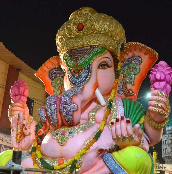 Ganesh Nimajjanam 2015 Photos in Hyderabad