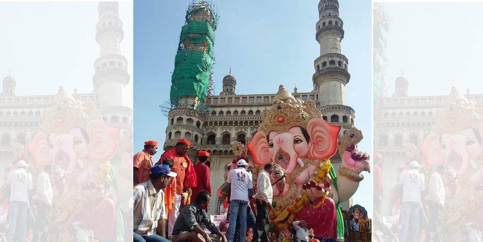 Ganesh Nimajjanam 2015 Photos in Hyderabad