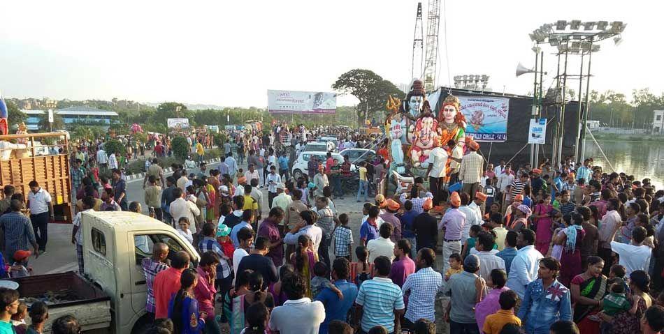 Ganesh Nimajjanam 2015 Photos in Hyderabad