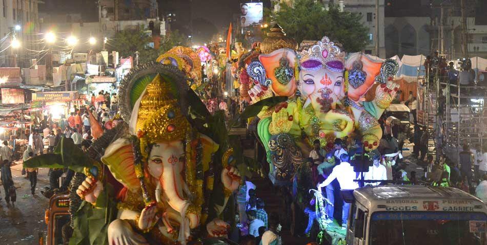 Ganesh Nimajjanam 2015 Photos in Hyderabad