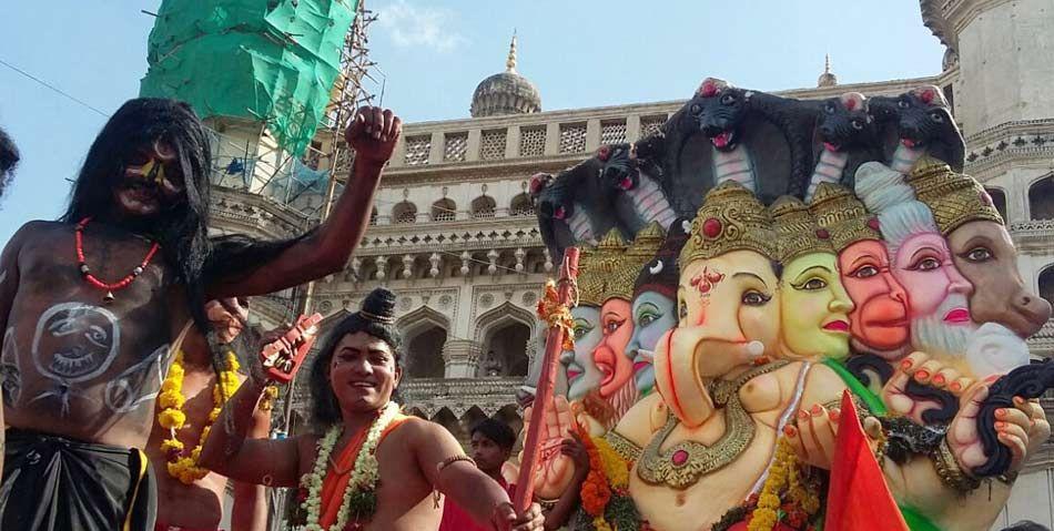 Ganesh Nimajjanam 2015 Photos in Hyderabad