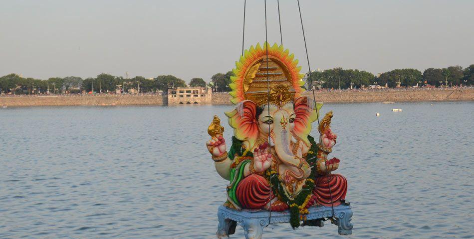 Ganesh Nimajjanam 2015 Photos in Hyderabad