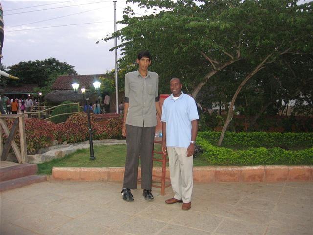 Tallest Man Gattaiah Passed Away