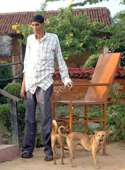 Tallest Man Gattaiah Passed Away