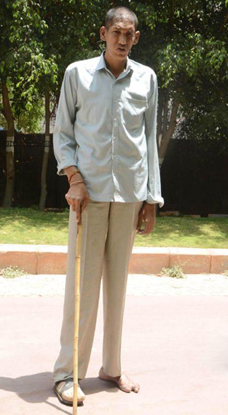 Tallest Man Gattaiah Passed Away