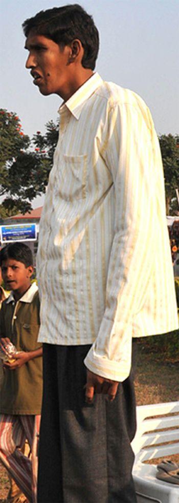 Tallest Man Gattaiah Passed Away