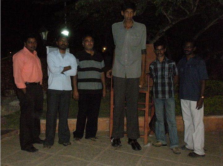 Tallest Man Gattaiah Passed Away