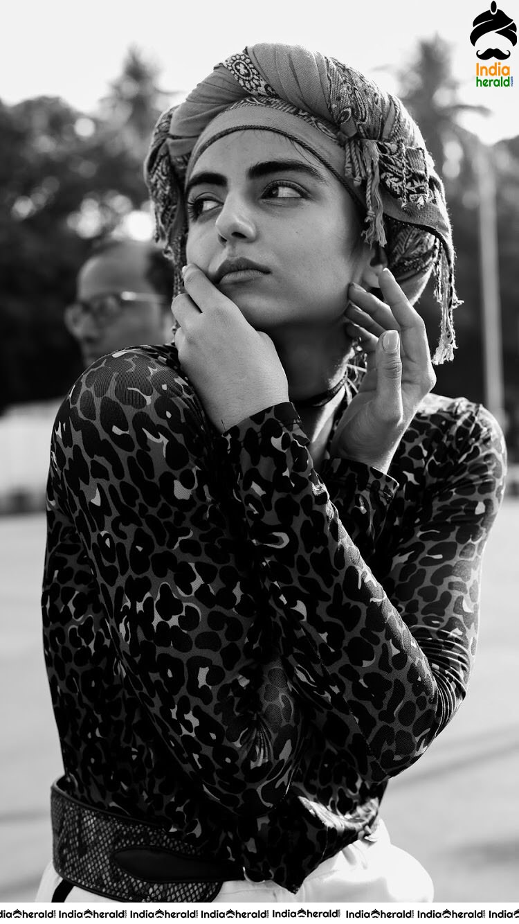 George Reddy fame Muskaan Khubchandani poses for Vogue Maga