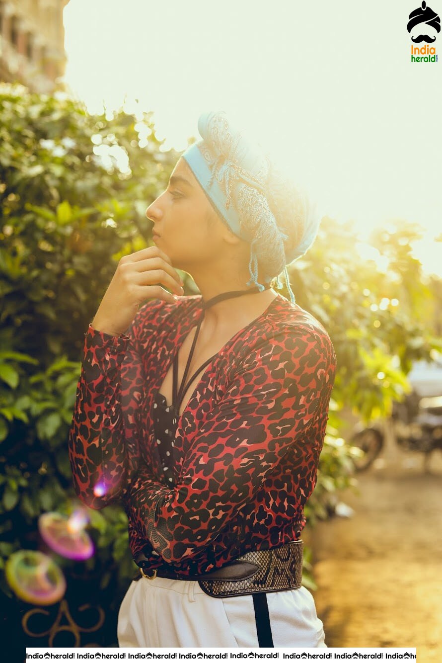 George Reddy fame Muskaan Khubchandani poses for Vogue Maga