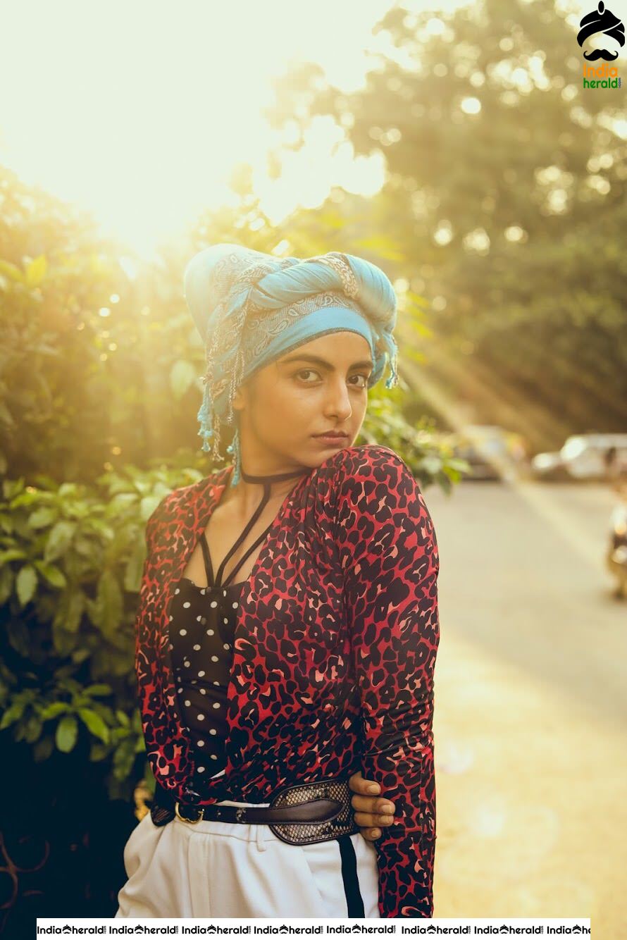 George Reddy fame Muskaan Khubchandani poses for Vogue Maga