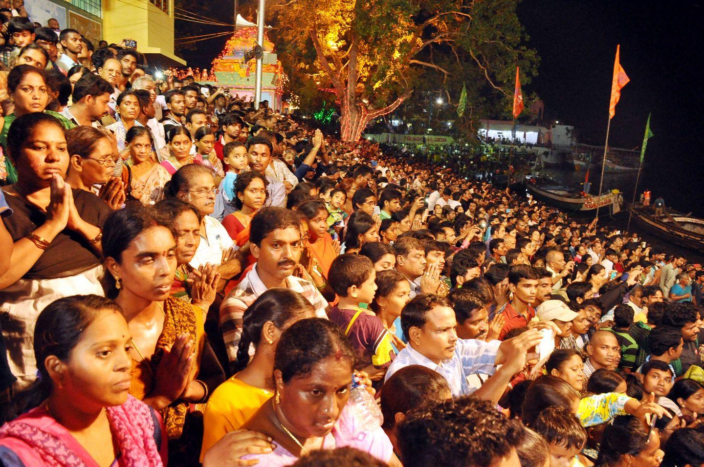 Godavari Maha Pushkaram 2015 Photos