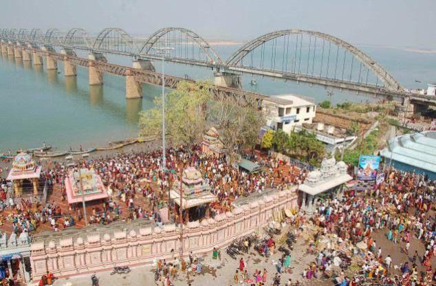 Godavari Maha Pushkaram 2015 Photos