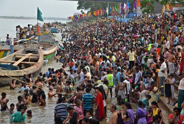 Godavari Maha Pushkaram 2015 Photos