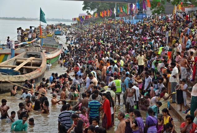 Godavari Maha Pushkaram 2015 Photos