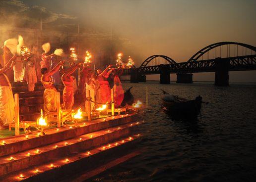 Godavari Maha Pushkaram 2015 Photos